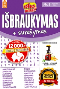 ID 22 oho maxi! Išbraukymas + surašymas